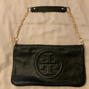 Tory Burch Bombe Reva Clutch & Shoulder Bag